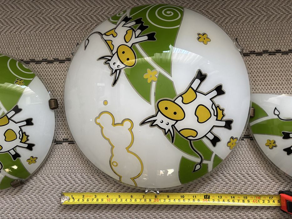 Plafoniera + 2 lustre camera copii