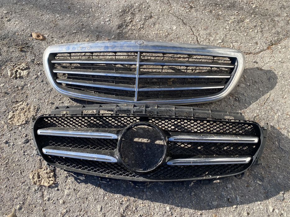Решетка Мерцедес Е-клас/Mercedes E-class w213