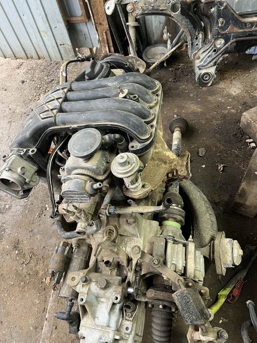 Volkswagen мотор в сборе 1.9 ТДИ