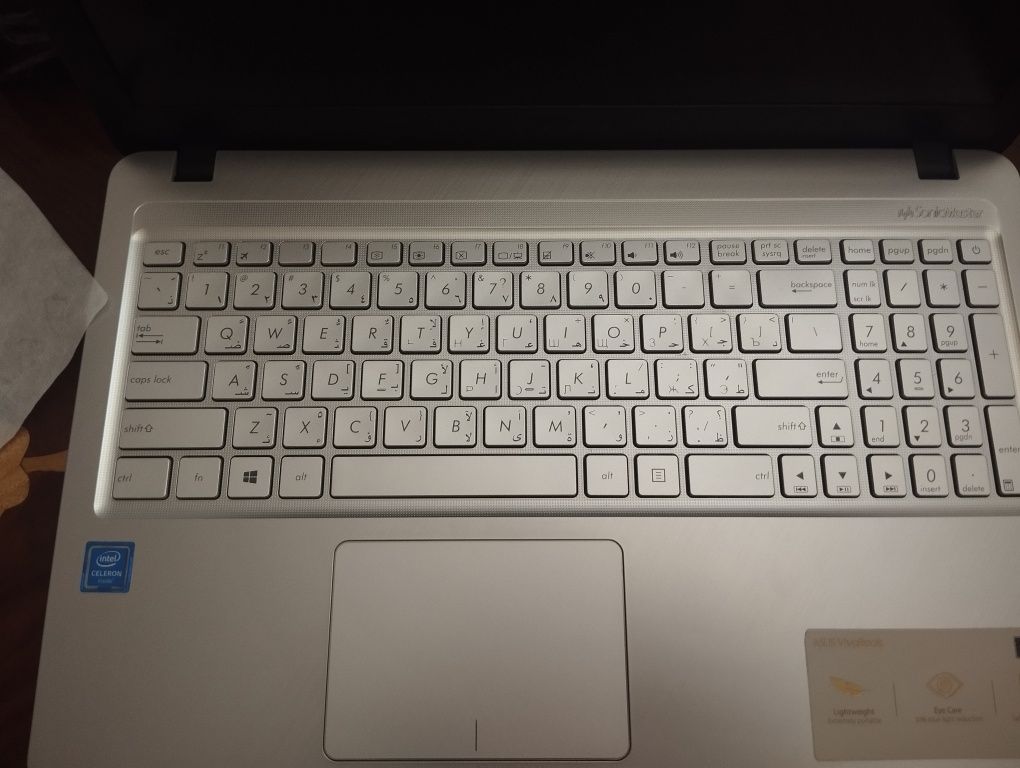 Ноутбук asus x543ma