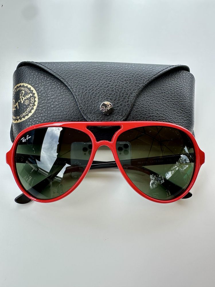 Ray Ban RB4125 Cats 5000