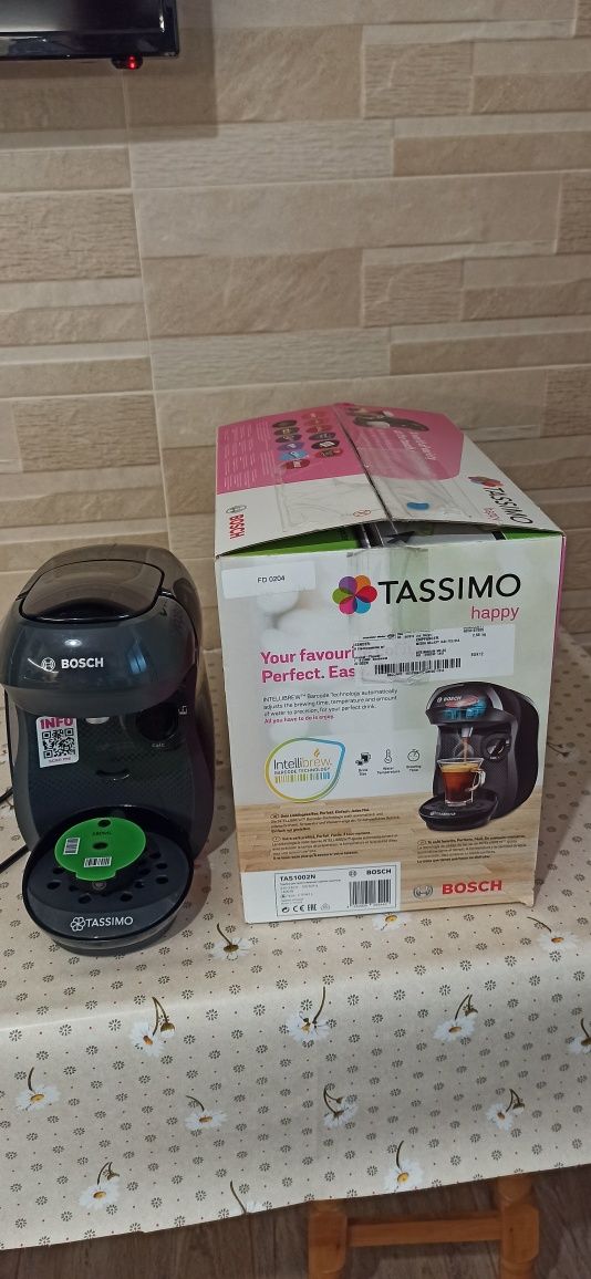 Vânt expresor cafea Tassimo Bosch