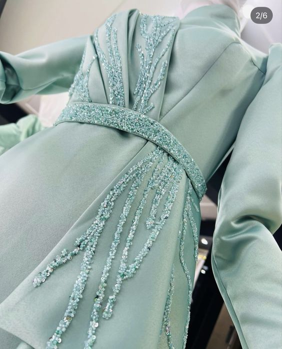 Турецкие вечерные платье