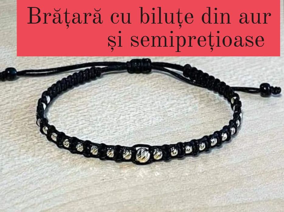 Bijuterii din aur și argint