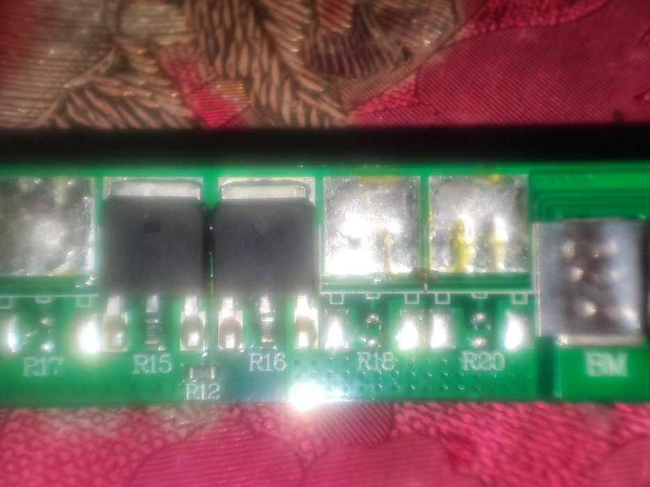 BMS 2S 7.4V de la un  compresor portabil