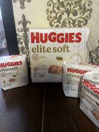Huggies elite soft, памперсы, хагис, подгузники