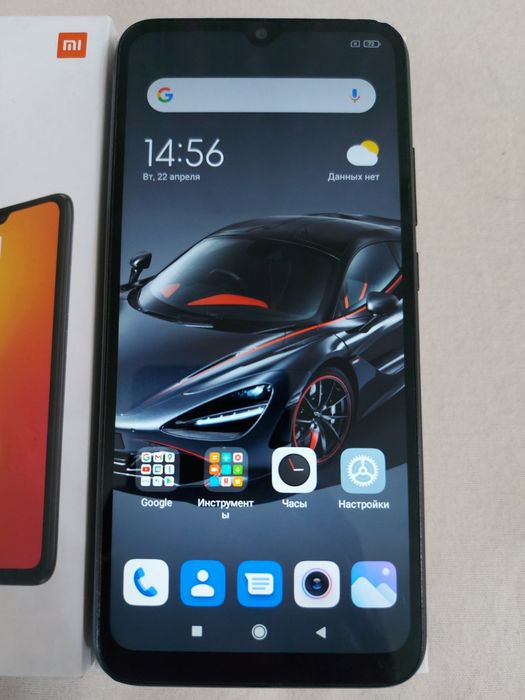 Redmi 9A Black 4G lte
