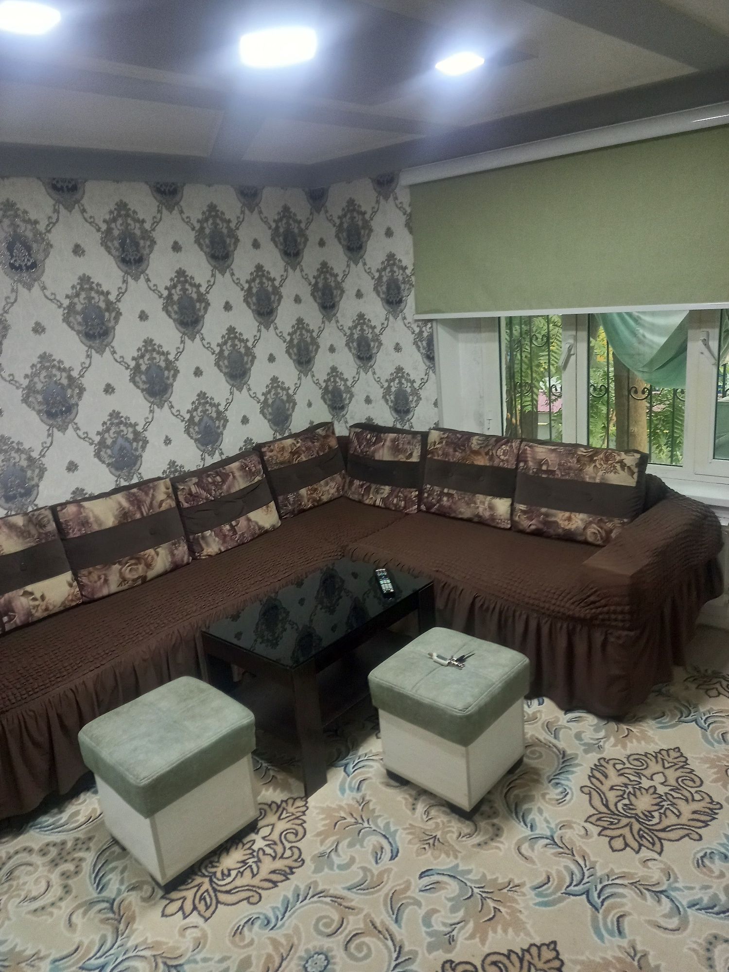 Суточная кварт на рисовом на саракулька на саракулька