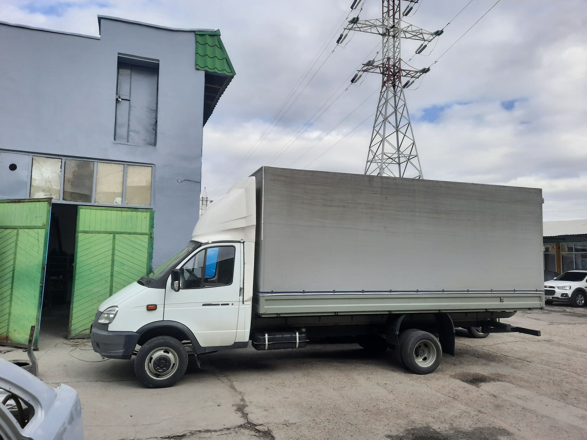 Грузоперевозки газель