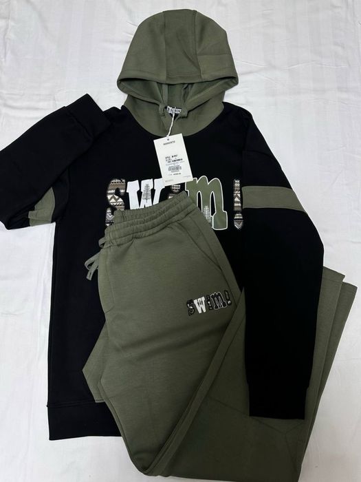 теплая мужская двойка