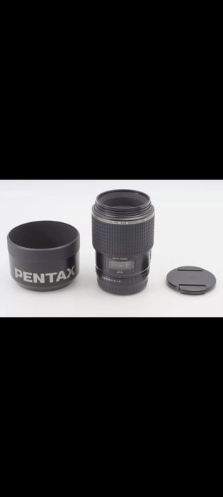 Pentax 645 Z cu obiective