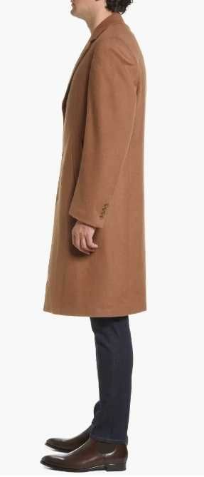 Palton slim L XL M premium SELECTED Home NOU lana moale camel