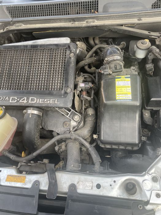 Toyota rav 4 an 2004