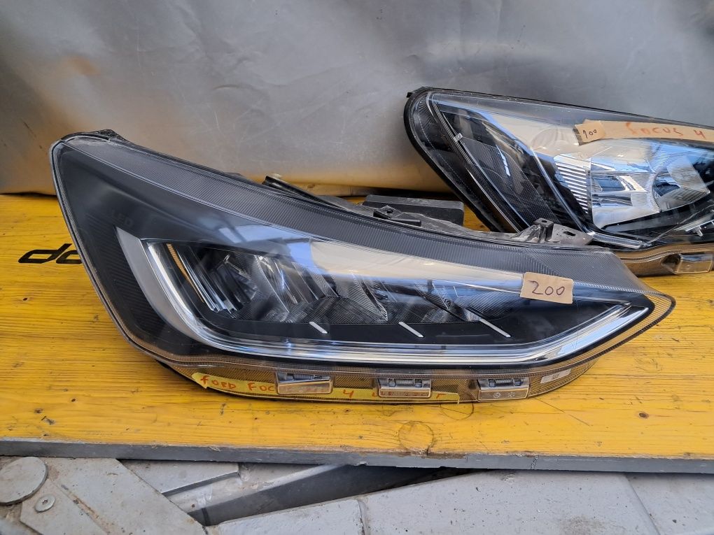 Фор форд фокус фиеста Ford Fiesta Focus 4 Full Led