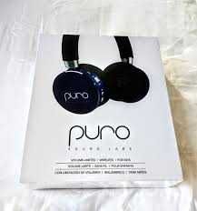 Căști Bluetooth pt copii Puro BT2200 Plus Volume Limited,negru,sigilat