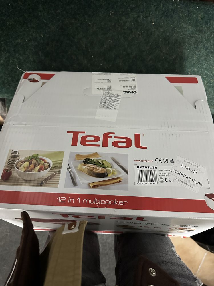 Robot multicoocker 12 in 1 tefal Nou sigilat