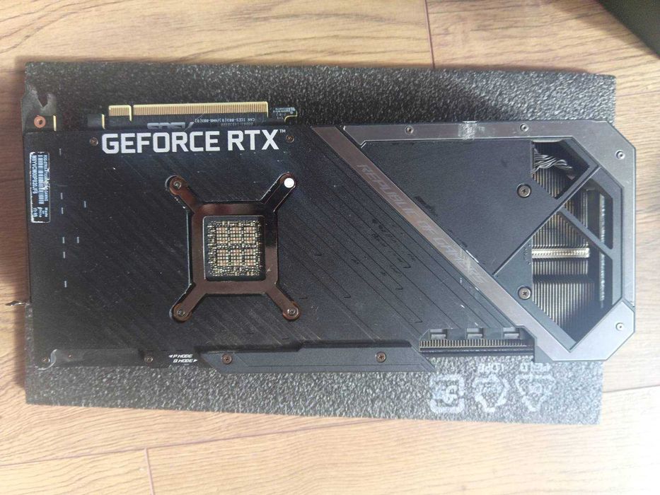 Видео карта - Asus Rog Strix 3080 10GB (Black)