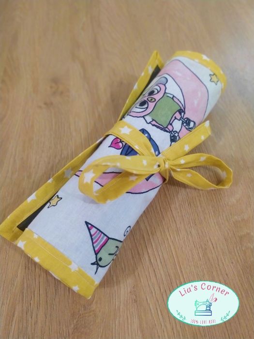 Ръчно изработен моливник