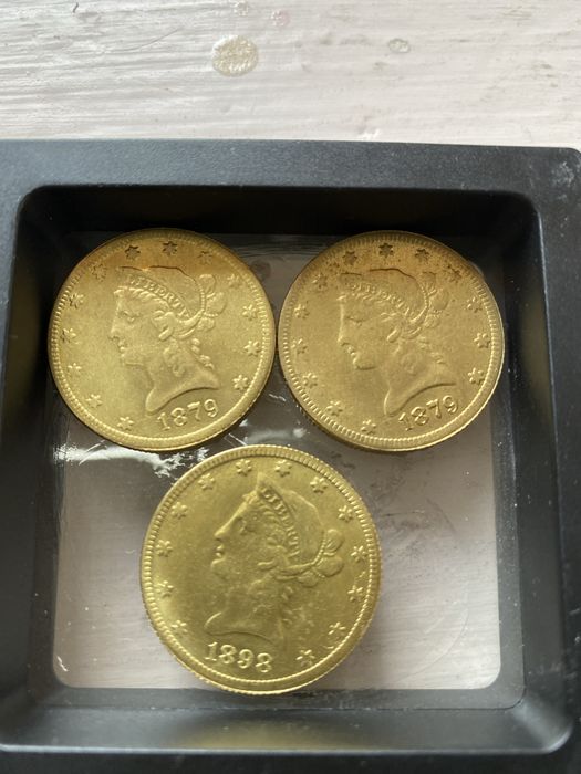 Продам американские монеты