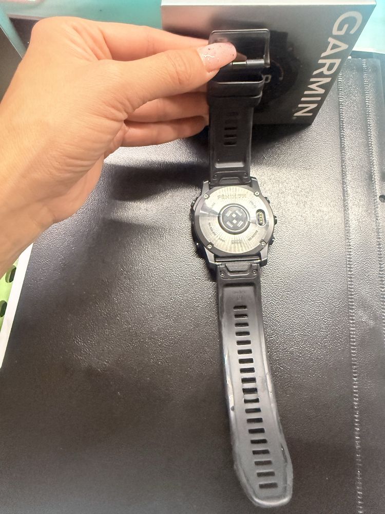 GARMIN Fenix 7x solar