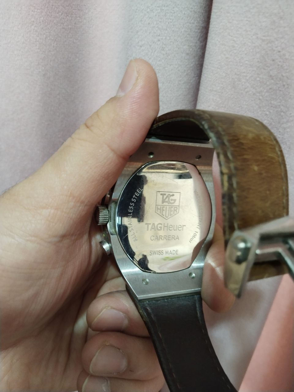 Продам Tag Heuer Состояние хорошее работает но надо батарея поменять