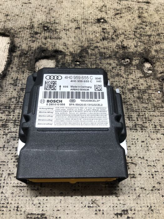 modul airbag audi a6 c7 2012