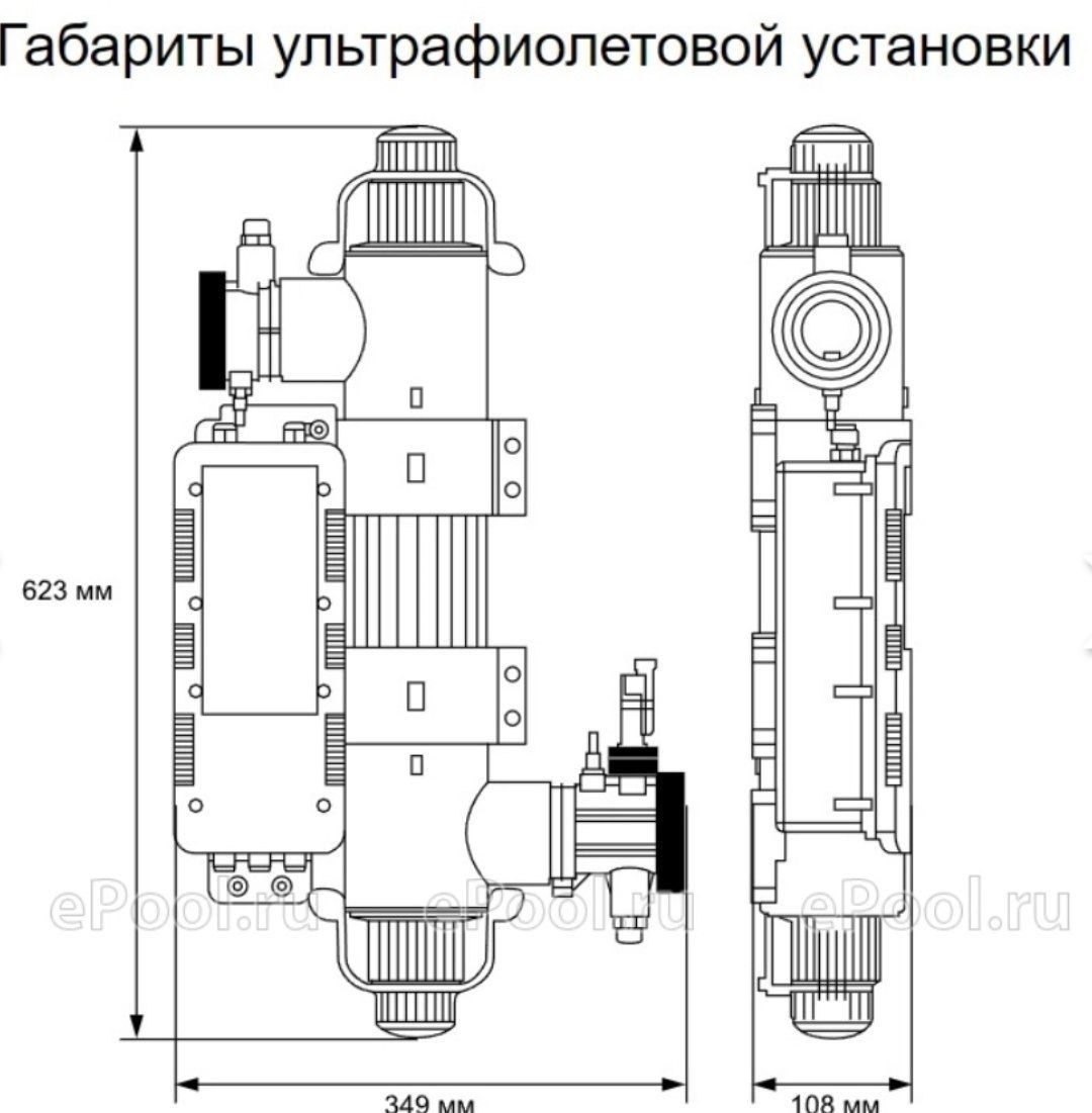 УФ-обеззараживатель Elecro Quantum Q-35-EU