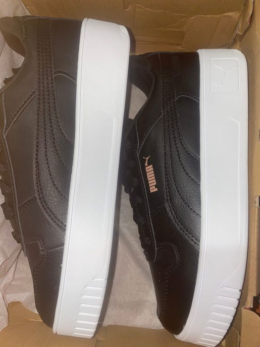 Adidasi puma,noi in cutie nepurtati