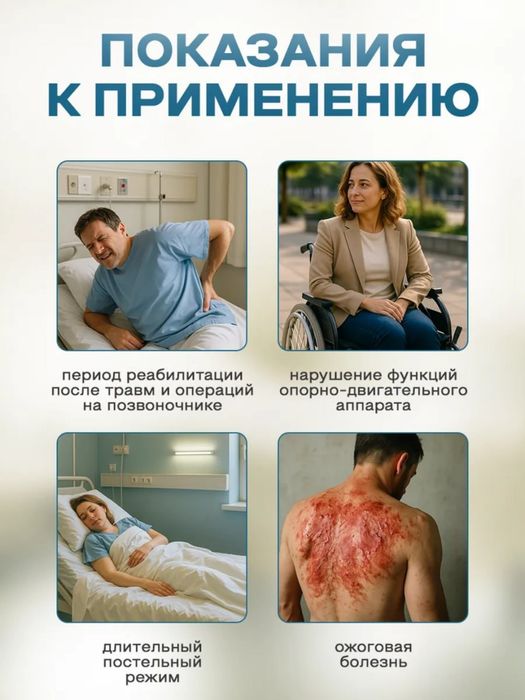 Противопролежневый матрас с насосной системой