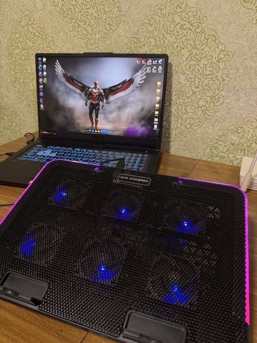 Продаю ASUS TUF GAMING F17 — Мощный игровой ноутбук + ПОДАРКИ