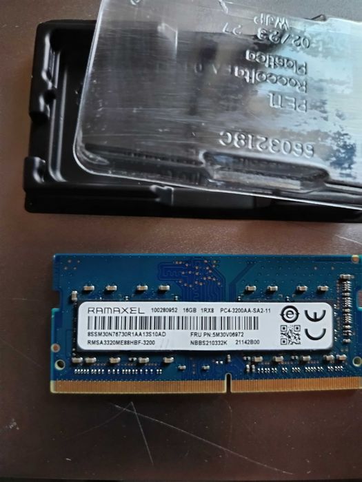 Memorie laptop-RAMAXEL-DDR4 -16 GB- 3200Mhz