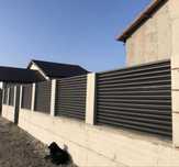 Vand si fac garduri tip jaluzele si sipca metalică