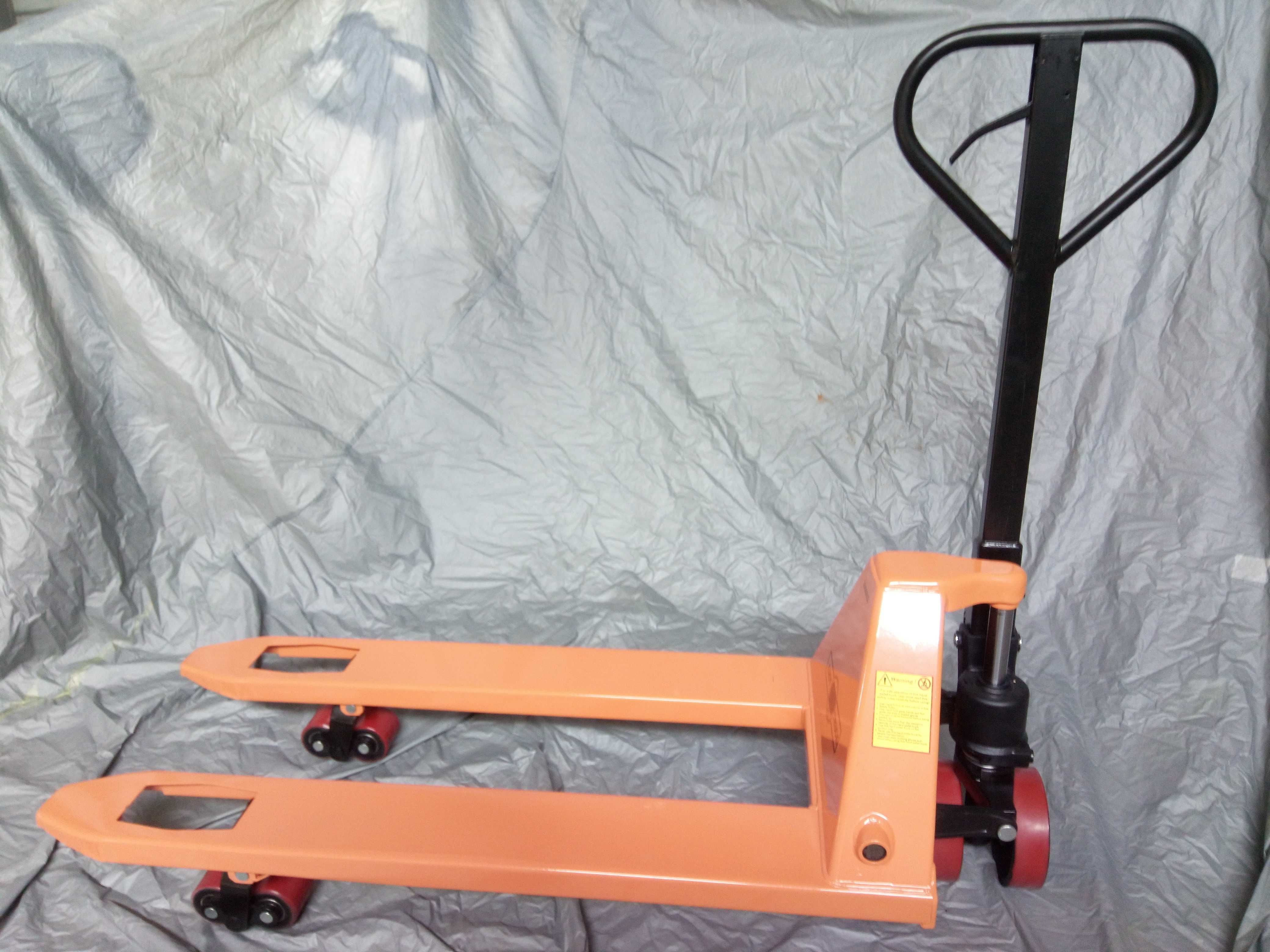 transpalet manual 2500 kg hidraulic nou