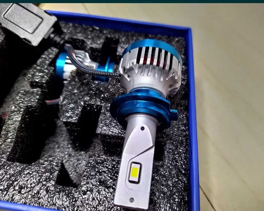 Set Becuri LED H7 Canbus 200W/25000LM 6000K / 9-30V PHILIPSCSP