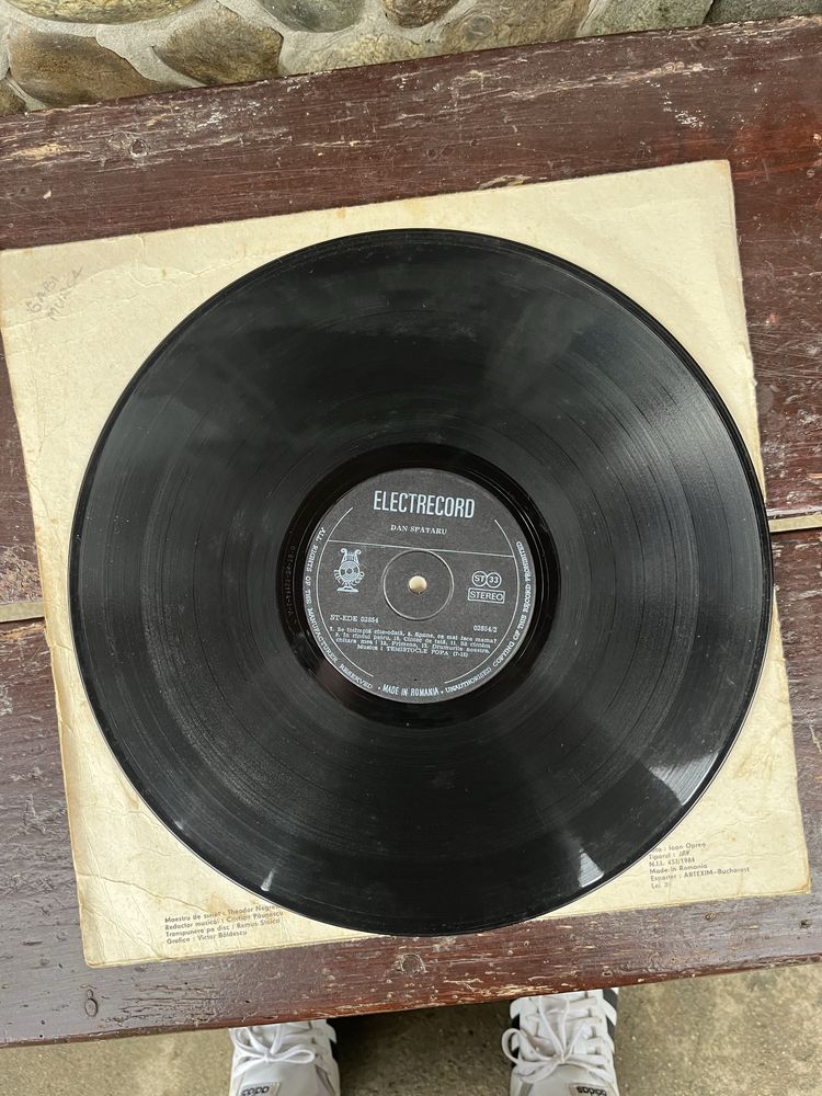 disc vinil-Dan spataru