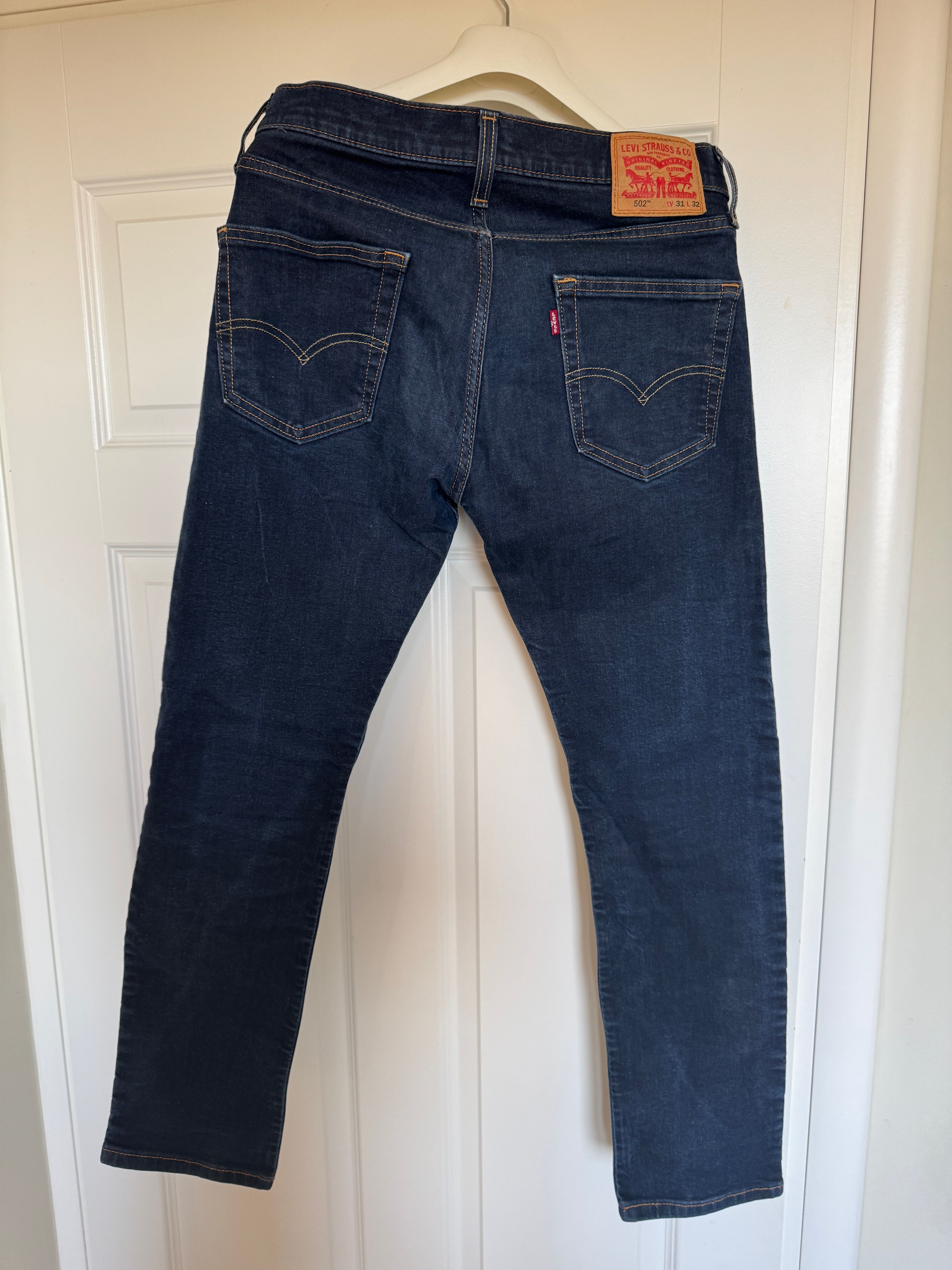 Blugi Levi's 502 Taper Fit 31/32 Albastru Noi