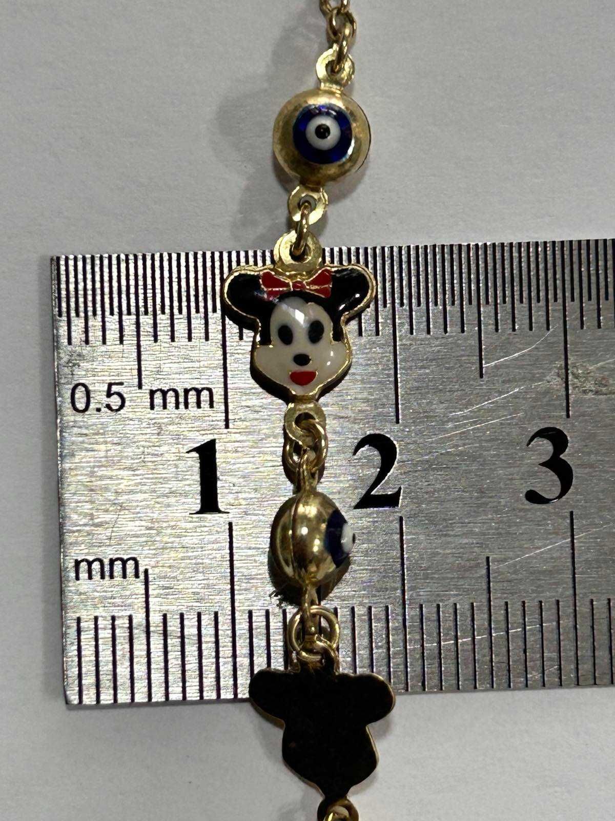 Детска златна гривна 14 К 585 / 2,50 гр.