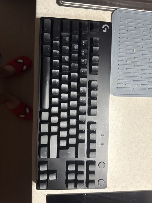 Logitec G pro xX blue clicky