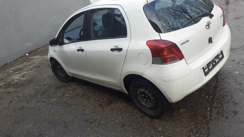 Jante tabla Toyota Yaris an 2005-2011