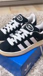 Маратонки Adidas Campus, черни, размер - USA 8, UK 7 1/2