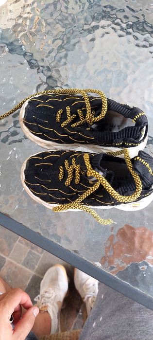 Adidasi marimea 23 stil șoseta si lumini talpa cu memorie