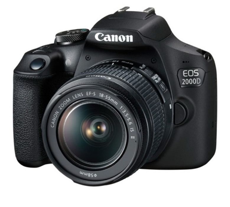 Камера CANON EOS2000D EF-S 18-55 ||| Kit