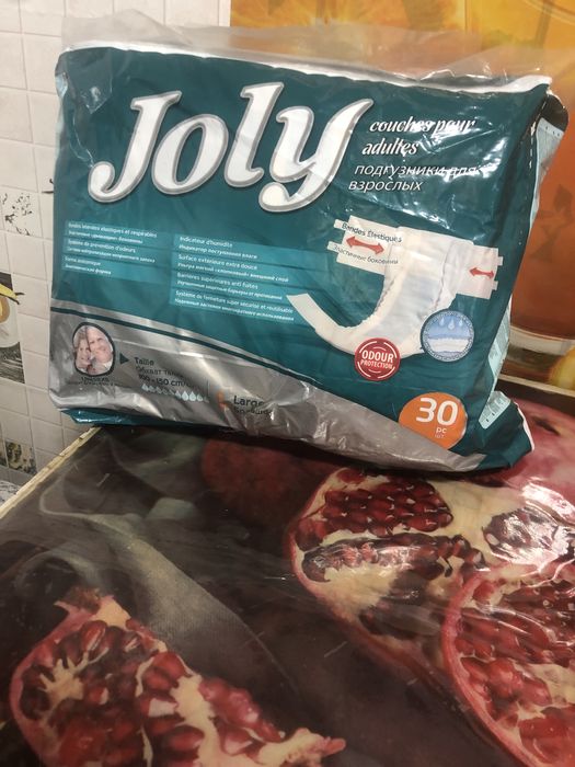 Продать памперсы взрослые JoLy