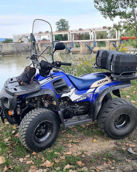 Vând 2 ATV uri Aeon Cobra 180  Județ Cluj