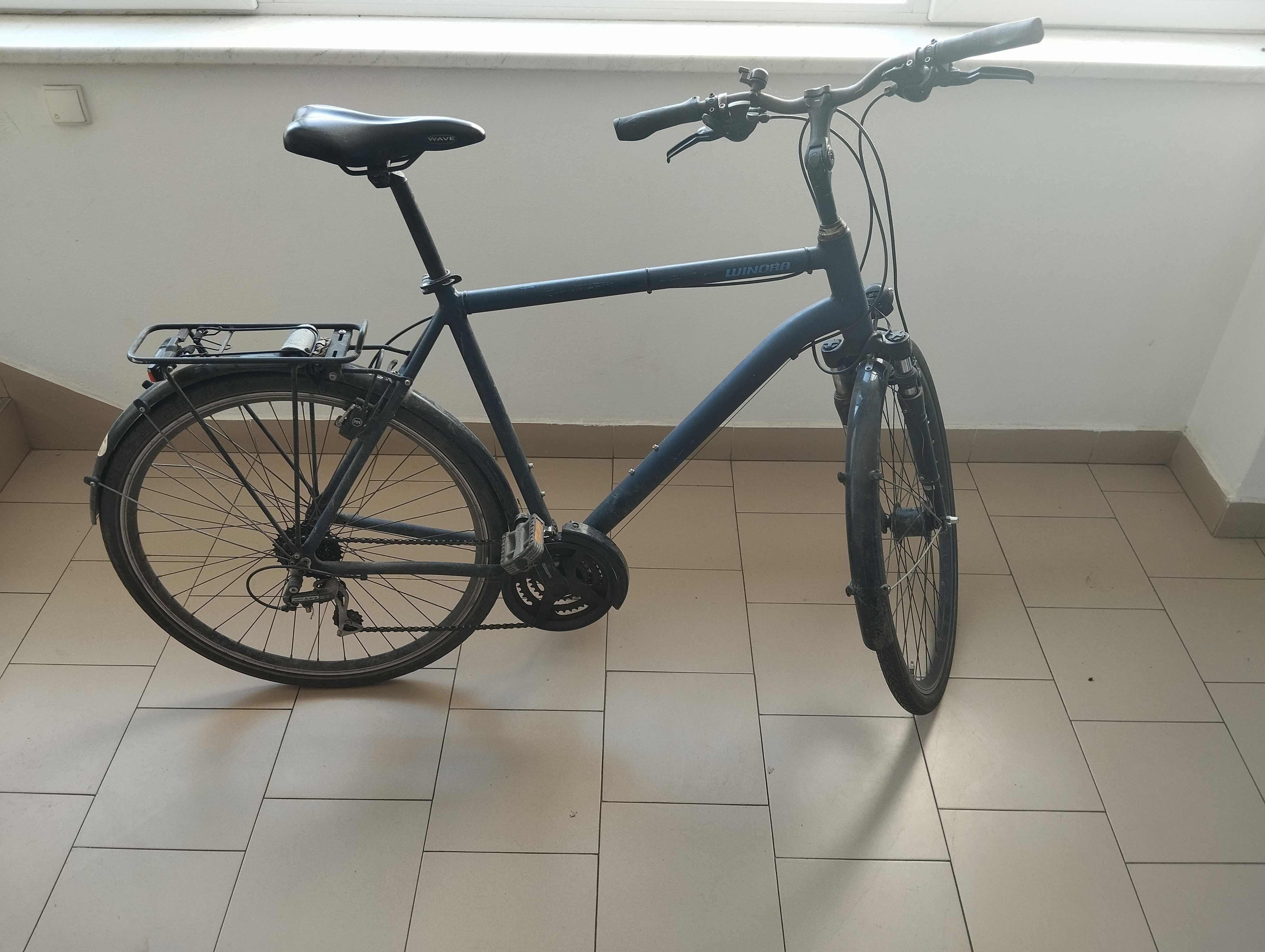Bicicletă Winora Trekking – ideală pentru oraș sau plimbări ușoare