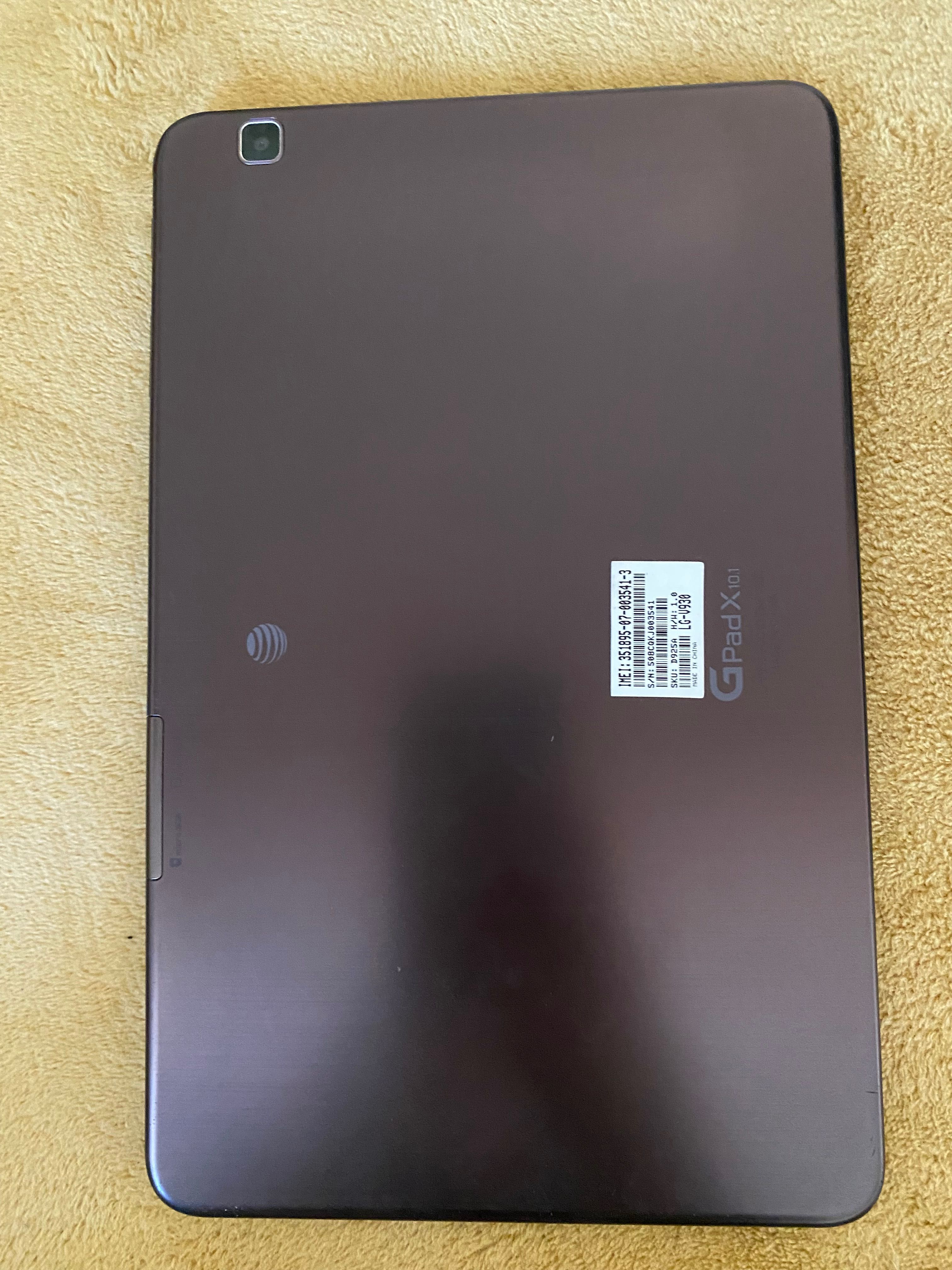 G pad x 10,1 таблет lg 32 gb