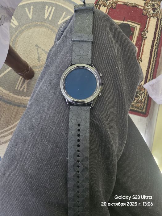Galaxy watch 3, tizen os, с коробкой. Только продажа.
