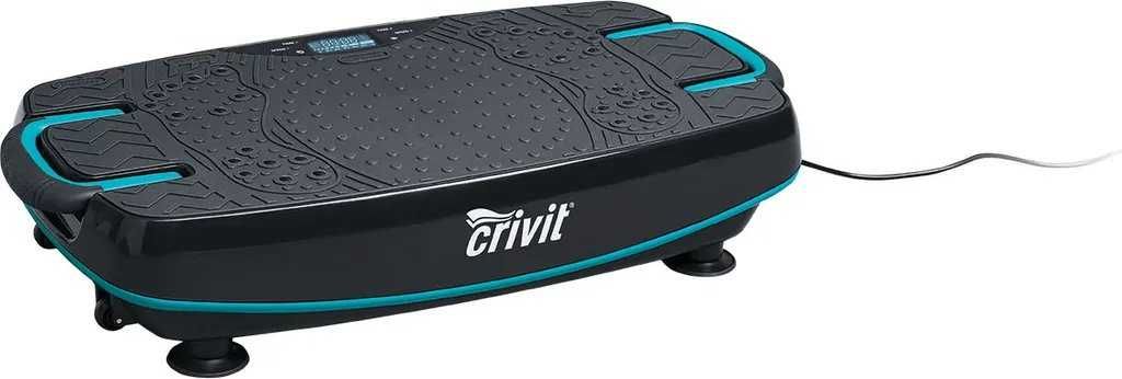 Фитнес тренажор с вибрационна дъска CRIVIT Sport плюс 2 експандера