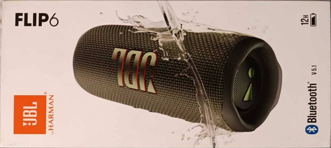 Продам bluetooth колонку JBL 6 FLIP