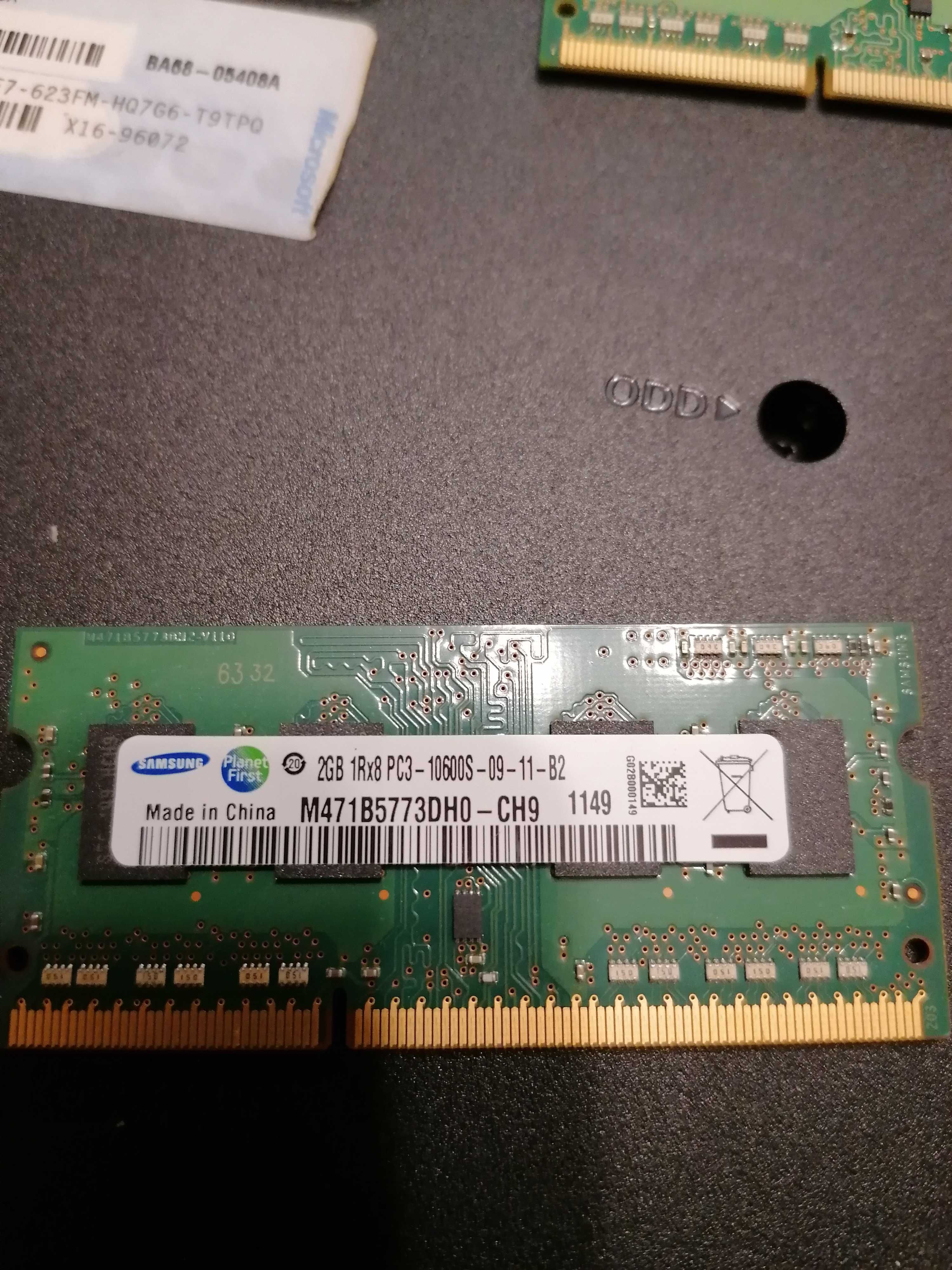 Memorie laptop 2Gb DDR3 Samsung